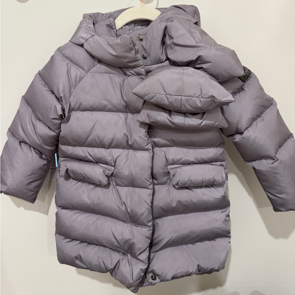 Il Gufo Violet Puffer Jacket